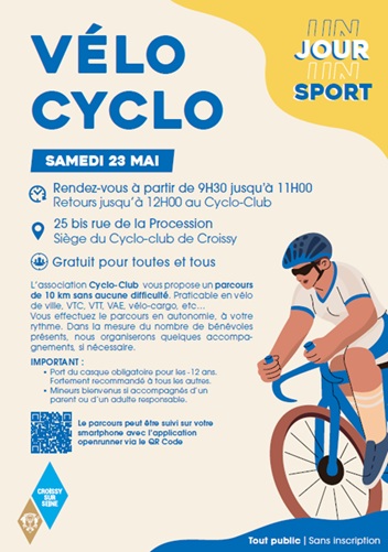 un jour un sport 2026