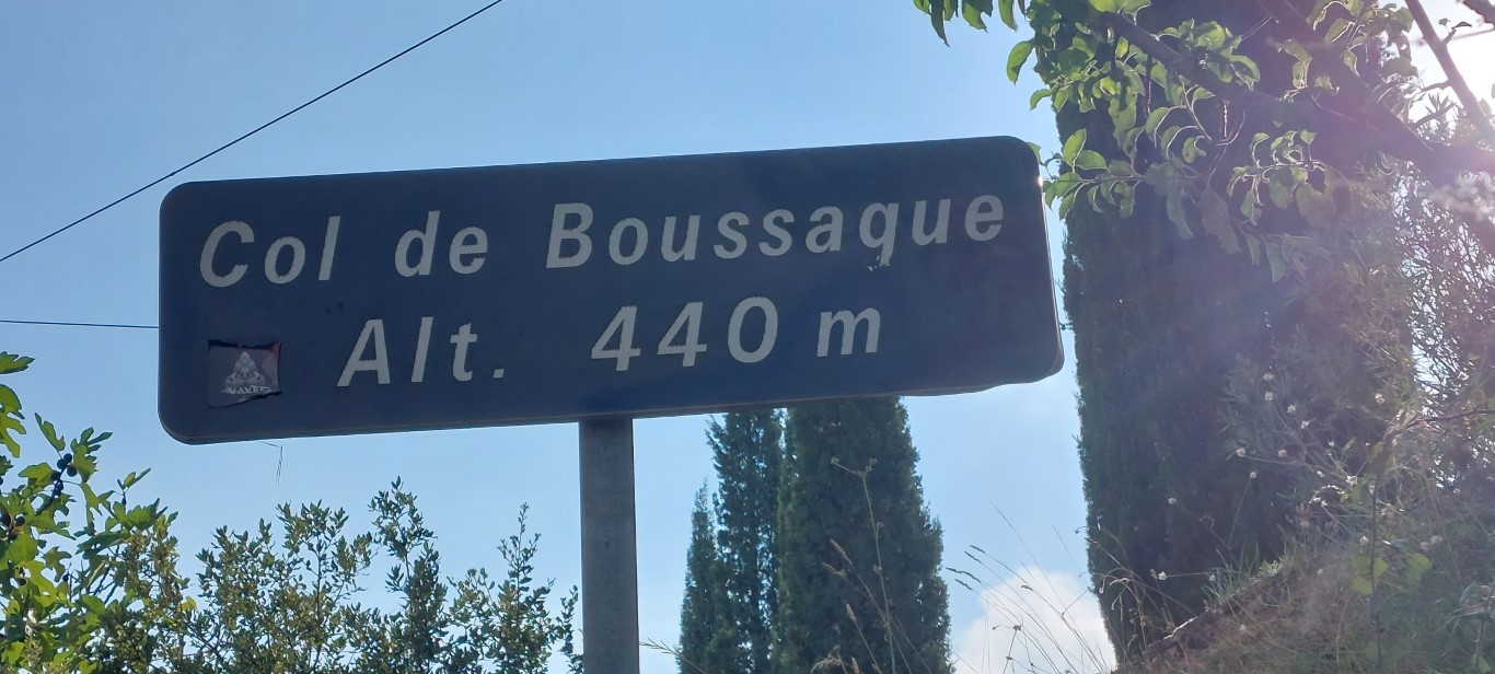 L'unique col du périple