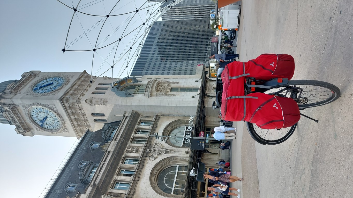Gare de Lyon, première étape